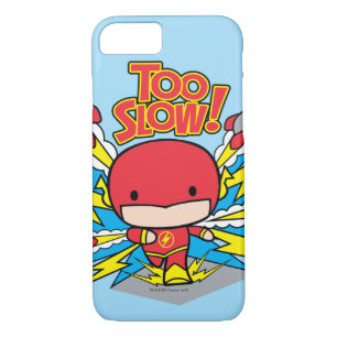 Chibi Flash Outrunning Rockets Case-Mate iPhone Case