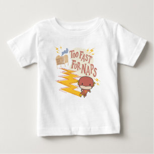 Chibi Flash   Too Fast For Naps Baby T-Shirt