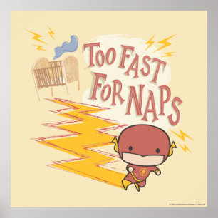 Chibi Flash   Too Fast For Naps Poster