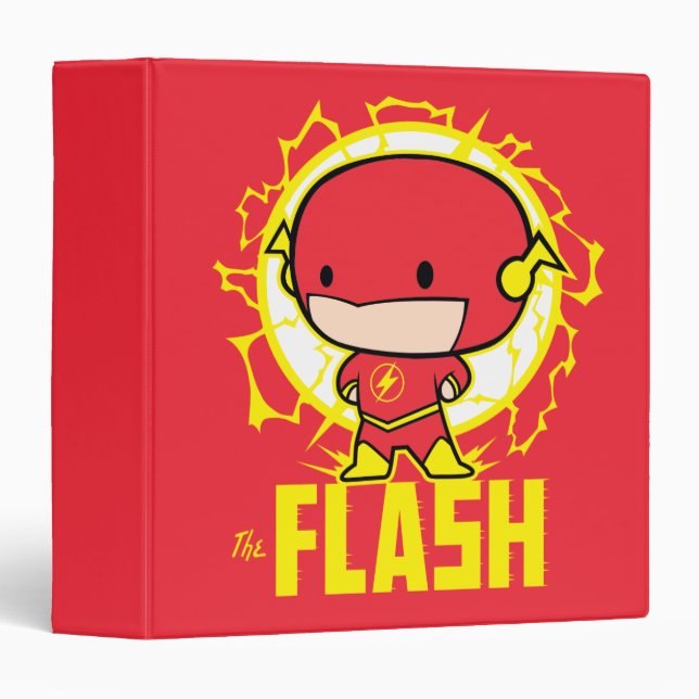 Chibi Flash With Electricity Binder (Front/Spine)