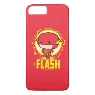 Chibi Flash With Electricity iPhone 8 Plus/7 Plus Case