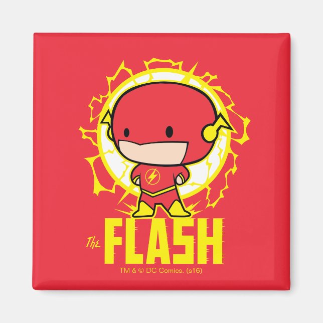 Chibi Flash With Electricity Magnet (Front)