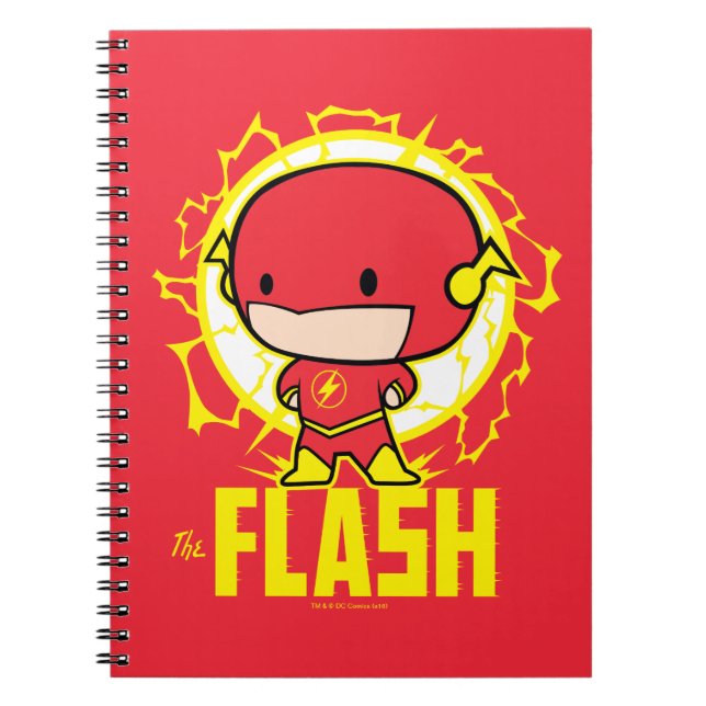 Chibi Flash With Electricity Notebook (Front)