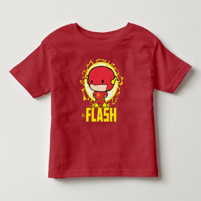 Chibi Flash With Electricity Toddler T-shirt (Front)
