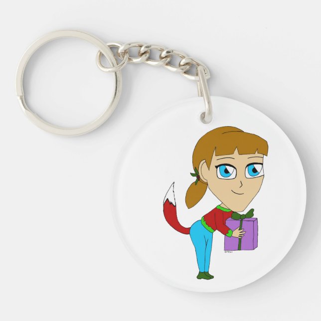 chibi foxy fille (Devant)