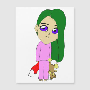 chibi foxy girl