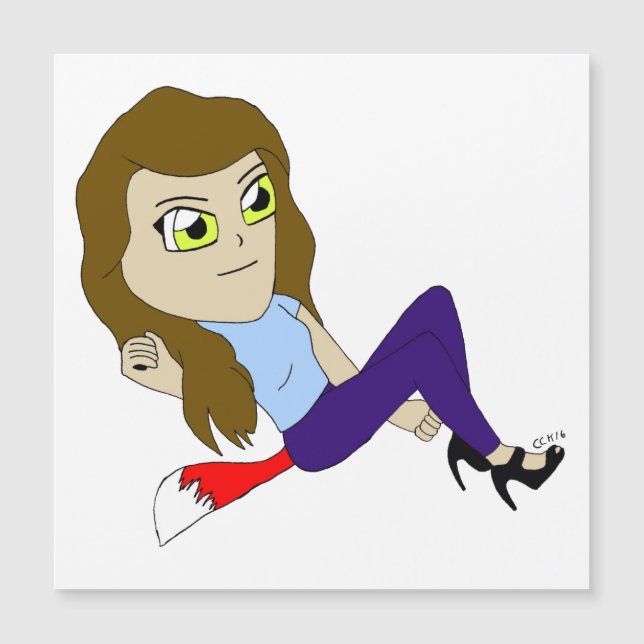 chibi foxy girl   (Front)