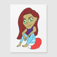 chibi foxy girl