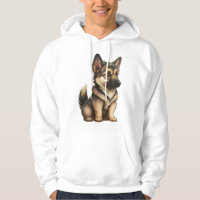 Chibi German Shepherd