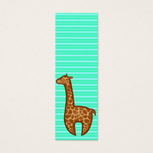 Chibi Giraffe Bookmark