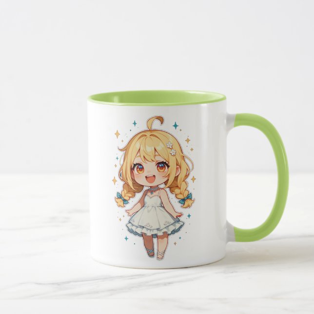 Chibi Girl Dress Mug (Right)