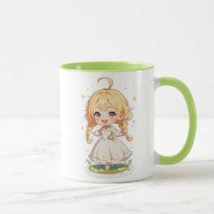 Chibi Girl Dress Mug