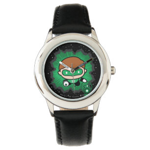 Chibi Green Lantern Flying Through Space Watch