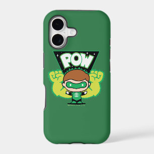 Chibi Green Lantern Forming Giant Fists