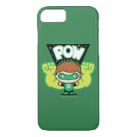 Chibi Green Lantern Forming Giant Fists