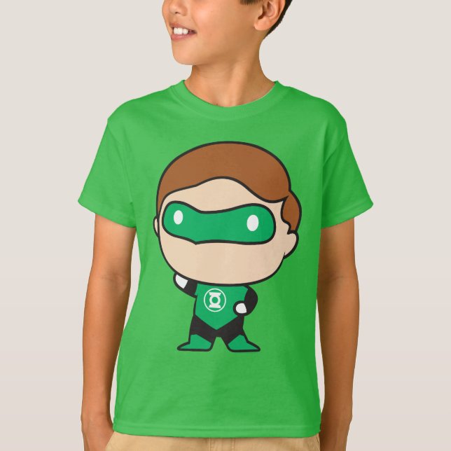 Chibi Green Lantern T-Shirt (Front)