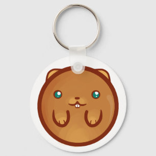 Chibi Hamster Keychain
