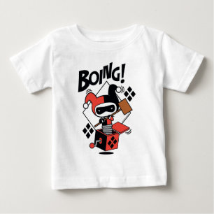 Chibi Harley-Quinn-In-A-Box With Hammer Baby T-Shirt