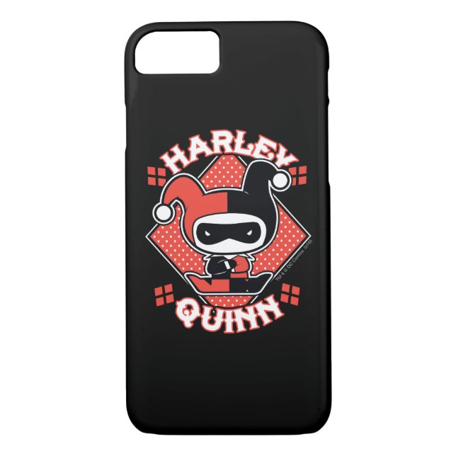 Chibi Harley Quinn Splits Case-Mate iPhone Case (Back)