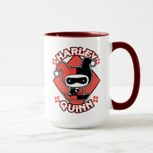 Chibi Harley Quinn Splits Mug