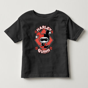 Chibi Harley Quinn Splits Toddler T-shirt
