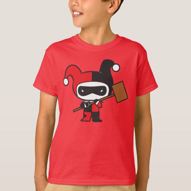 Chibi Harley Quinn T-Shirt (Front)