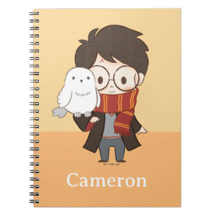 Chibi HARRY POTTER™ & Hedwig Notebook