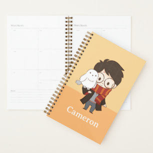 Chibi HARRY POTTER™ & Hedwig Planner