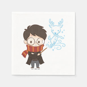 Chibi HARRY POTTER™ Patronus Napkin