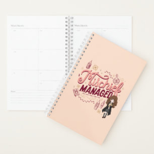 Chibi Hermione "Mischief Managed" Planner