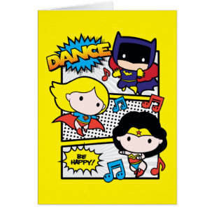 Chibi Heroes Dancing