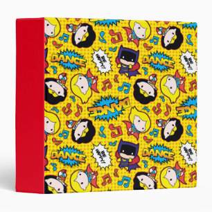 Chibi Heroine Dance Pattern Binder