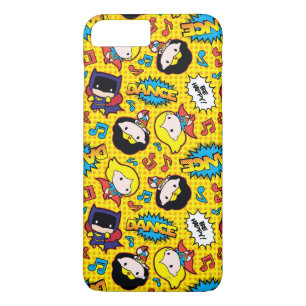 Chibi Heroine Dance Pattern iPhone 8 Plus/7 Plus Case