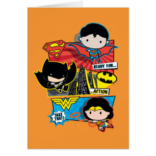 Chibi Héros Prêts À L'Action !