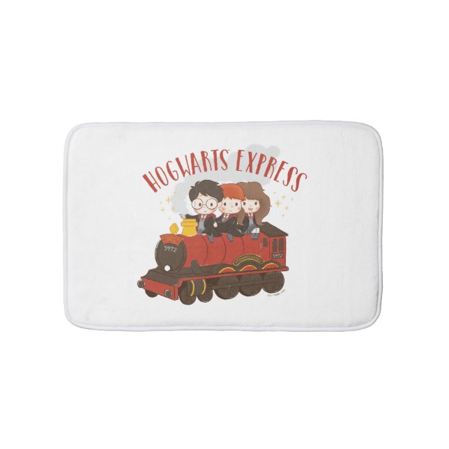 Chibi HOGWARTS EXPRESS™ Ride Bath Mat (Front)