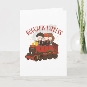Chibi HOGWARTS EXPRESS™ Ride Card