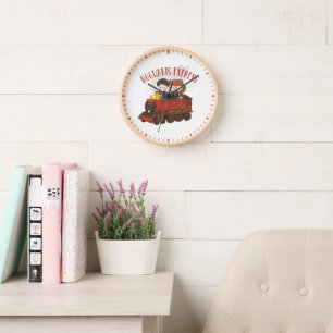 Chibi HOGWARTS EXPRESS™ Ride Clock