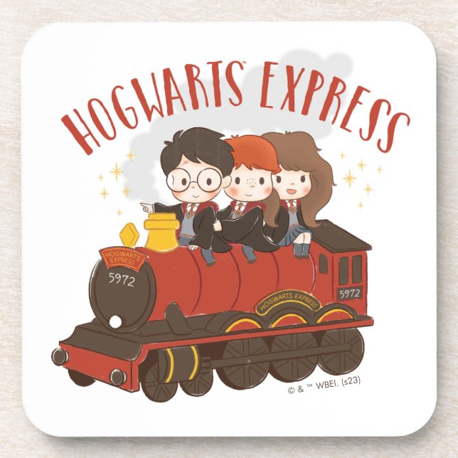 Chibi HOGWARTS EXPRESS™ Ride Coaster (Front)