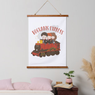Chibi HOGWARTS EXPRESS™ Ride Hanging Tapestry