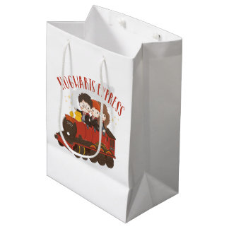 Chibi HOGWARTS EXPRESS™ Ride Medium Gift Bag