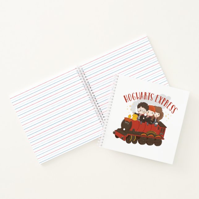 Chibi HOGWARTS EXPRESS™ Ride Notebook (Inside)