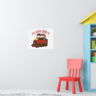 Chibi HOGWARTS EXPRESS™ Ride Poster