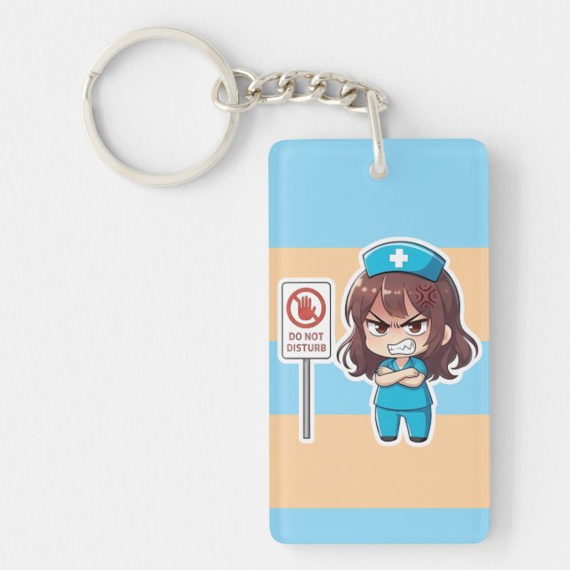 Chibi Infirmière Originale 2.0 - Mode Focus (Devant)