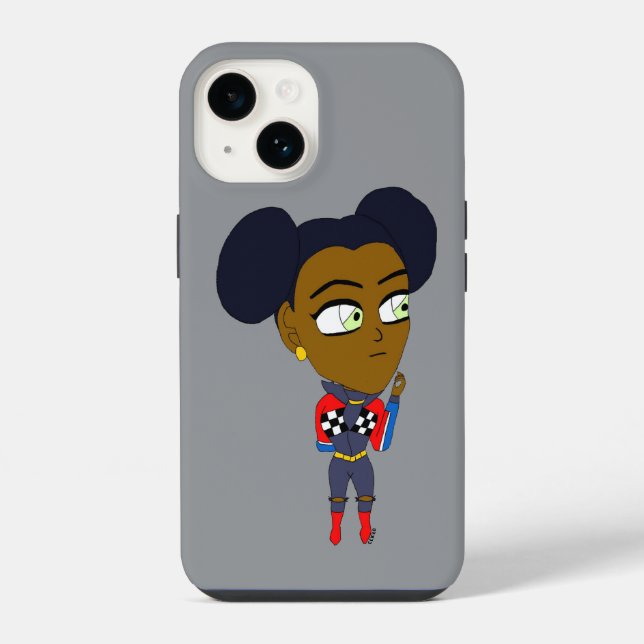 chibi  iPhone case (Back)