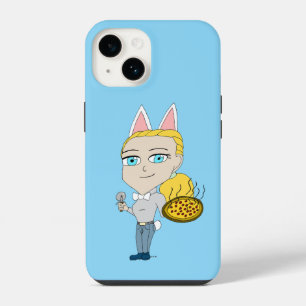 chibi iPhone 14 case
