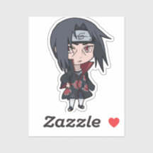 Chibi Itachi Uchiha - Anime Style Sticker