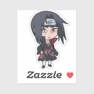 Chibi Itachi Uchiha - Anime Style Sticker