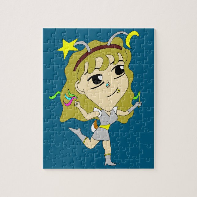 chibi  jigsaw puzzle (Vertical)