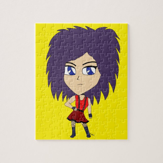 chibi  jigsaw puzzle (Vertical)