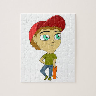 chibi  jigsaw puzzle